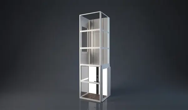 Élévateur vertical ouvert Barduva AB300