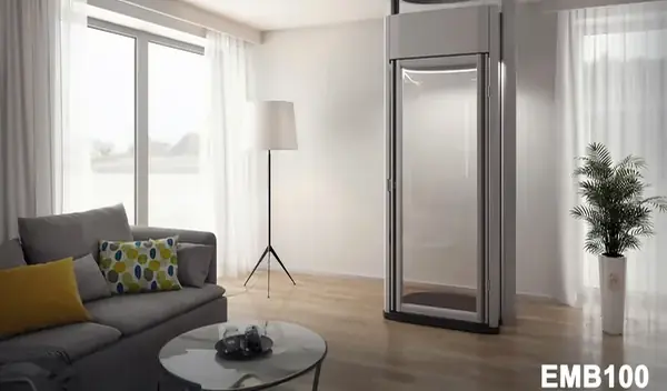 Ascenseur privatif compact sans gaine Barduva EMB100
