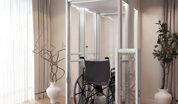 Ascenseur privatif grand format Barduva EMB120