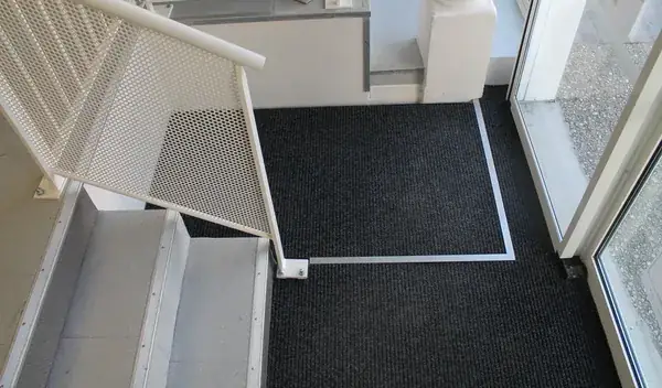 Élévateur escamotable invisible dans le sol Faboc XSLIM